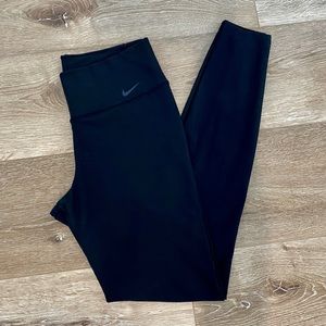 Nike black leggings size small full length